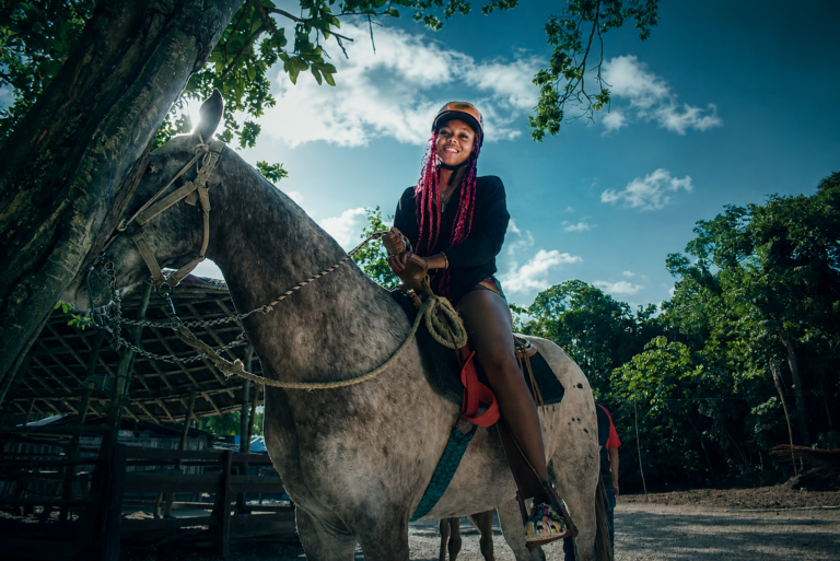 Horseback Riding Cancun Jungle Experience