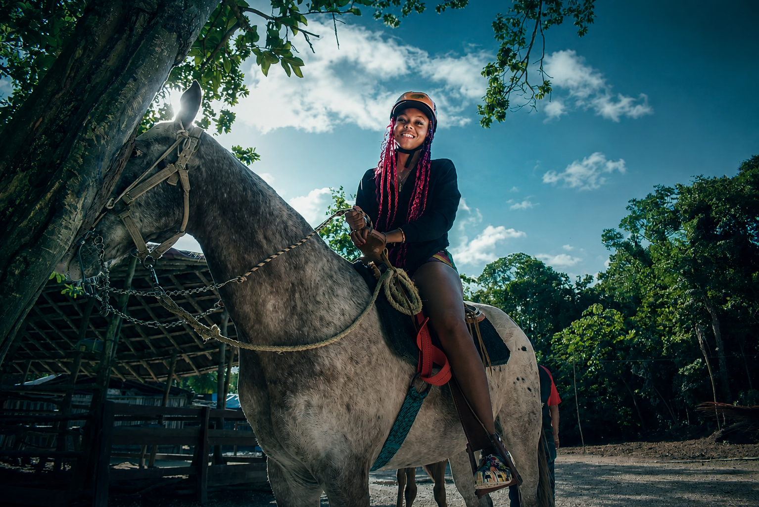 Horseback Riding Cancun Jungle Experience