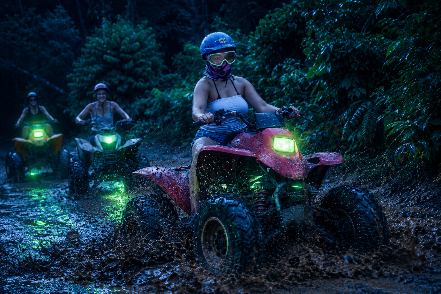 Horseback Riding, ATV & Cenote Combo - Image 3