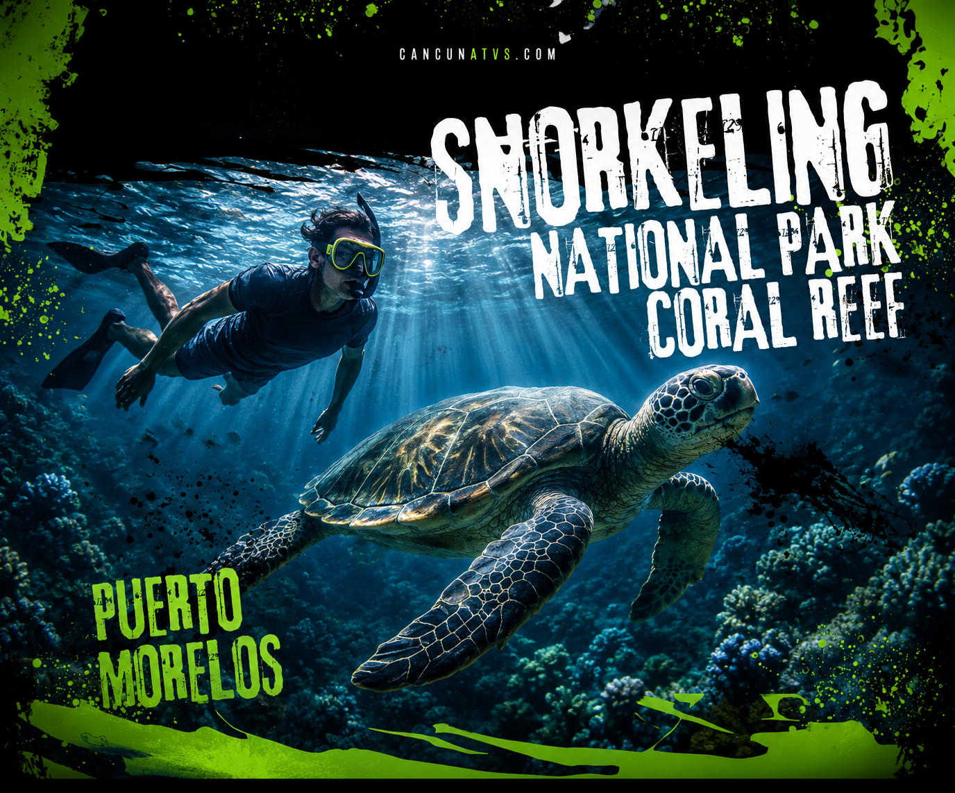 Total Snorkel Cancun (4 Reefs + MUSA) - Image 2
