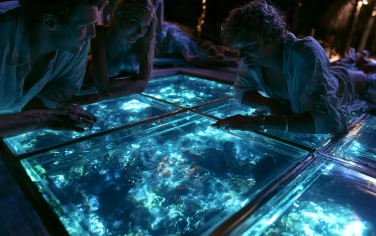 Clearboat Glass-Bottom Tour Cancun