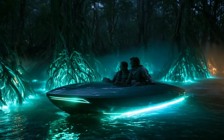 Jungle boat and snorkel tour in Cancún