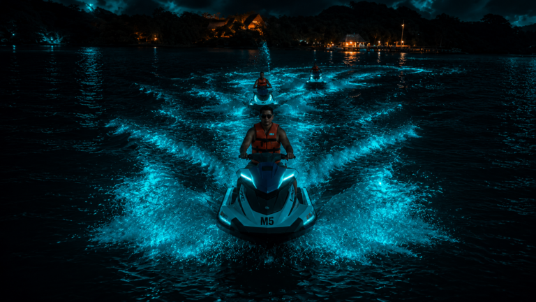Jet Ski and WaveRunner in Cancun