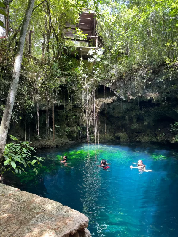 Double Rider Combo ATV, Cenote & Zip Line Tour - Image 25