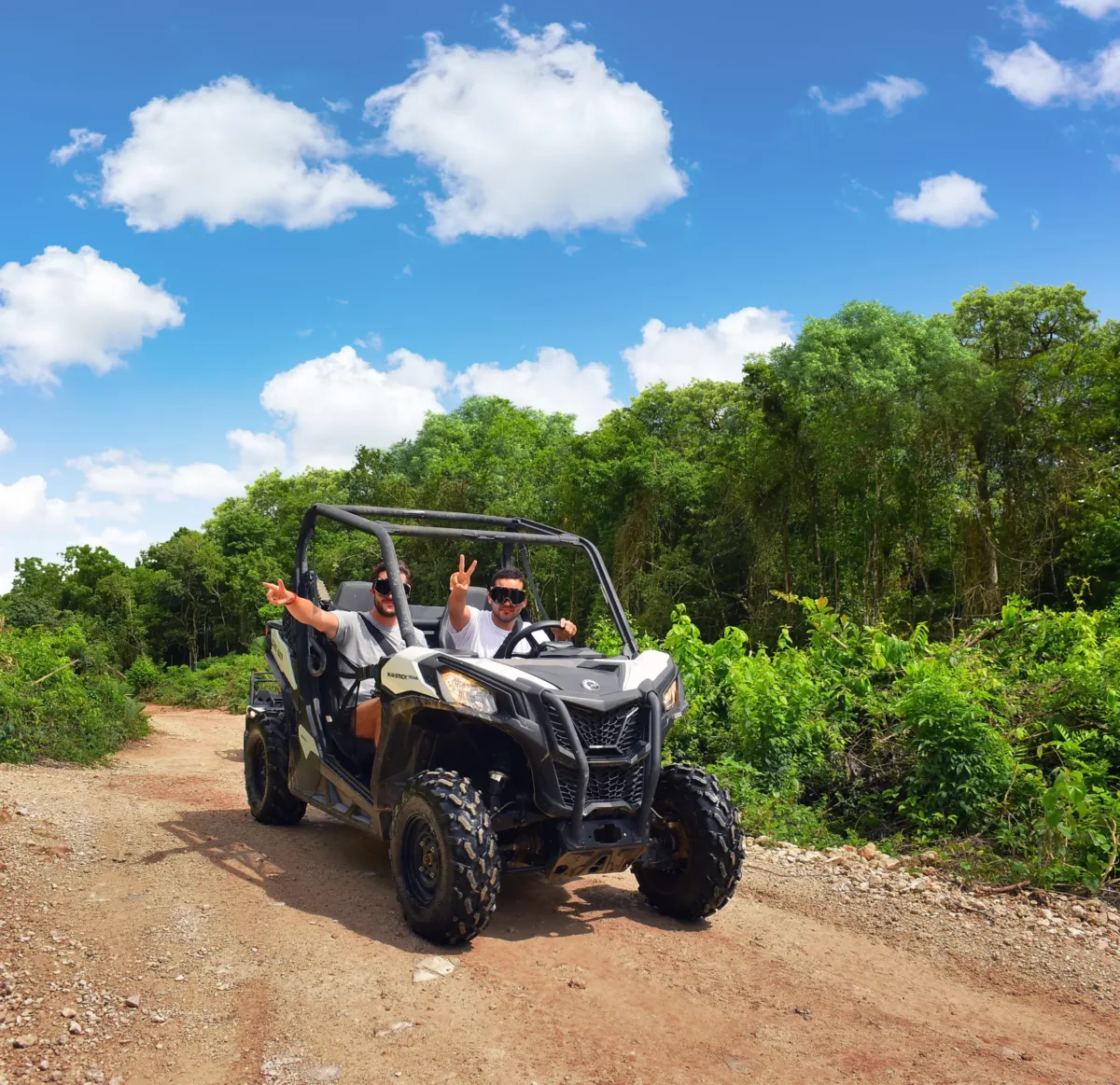 Aventura extrema en buggy, tirolesa y cenote - Image 3