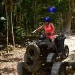 Single Rider Combo ATV, Cenote & Zip Line Tour - Image 3