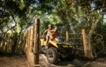 Double Rider Combo ATV, Cenote & Zip Line Tour - Image 3