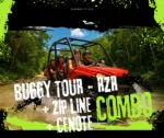 Extreme Buggy, Zipline & Cenote Adventure