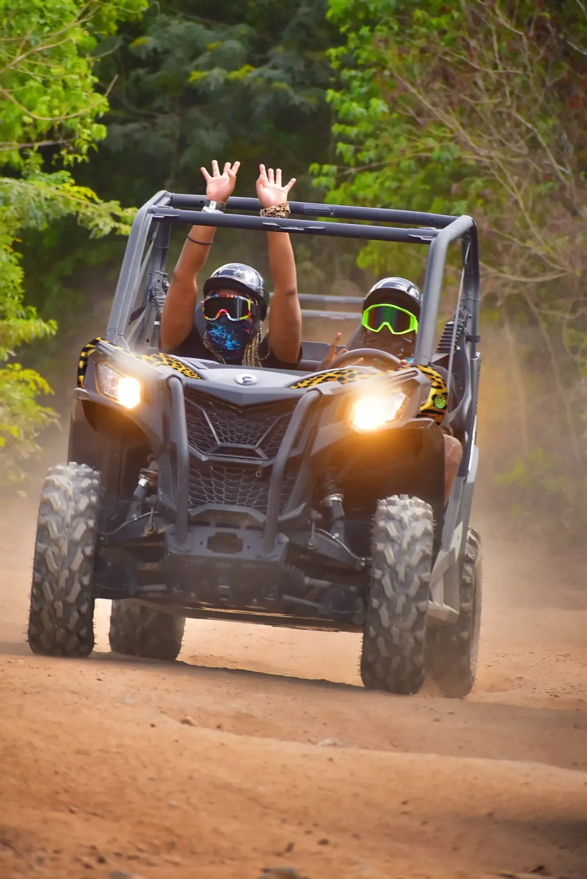 Aventura extrema en buggy, tirolesa y cenote - Image 7