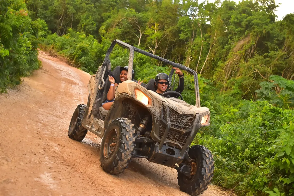 Aventura extrema en buggy, tirolesa y cenote - Image 5