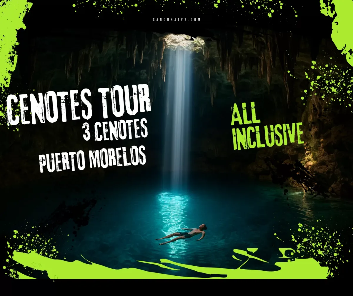 Aventura en cenotes: tour único por 3 cenotes - Image 1