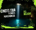 Cenote Adventuring: 3 Unique Cenotes Tour