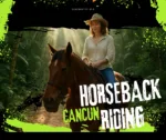 Horseback Riding Cancun Jungle Experience