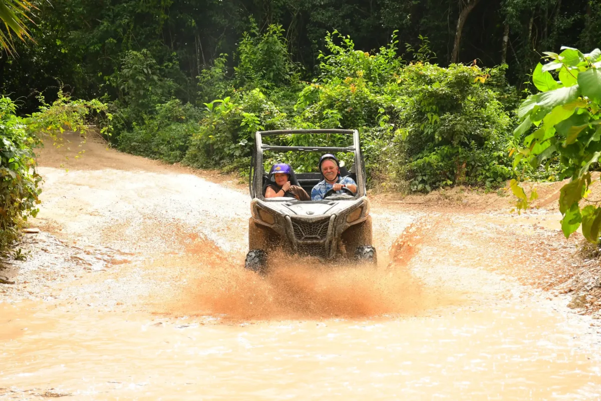 Aventura extrema en buggy, tirolesa y cenote - Image 6