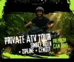 VIP Private Can-Am ATV Tour (Solo Vehicle)