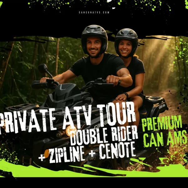 Tour privado VIP en ATV Can-Am (vehículo compartido)