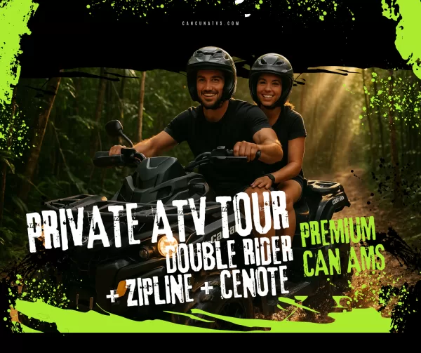 VIP Private Can-Am ATV Tour (Shared Vehicle)