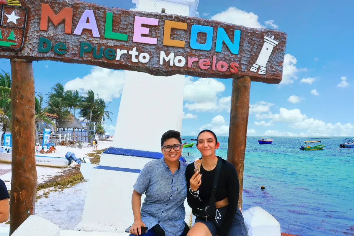 Snorkel en el arrecife de Puerto Morelos y descubrimiento de la ciudad - Image 19